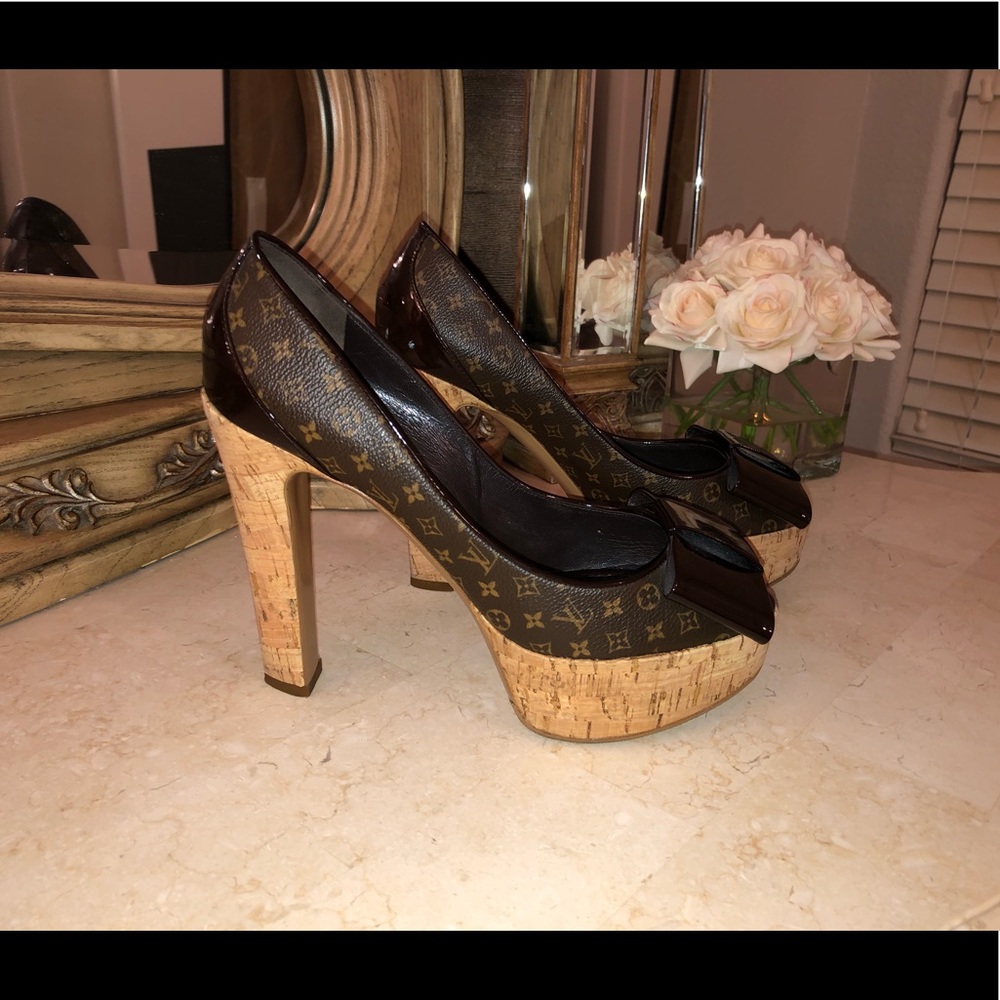 Louis Vuitton heels